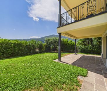 Luminoso appartamento da 4.5 locali con giardino a Morcote - Foto 2