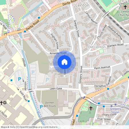 Swenson Avenue, Lenton