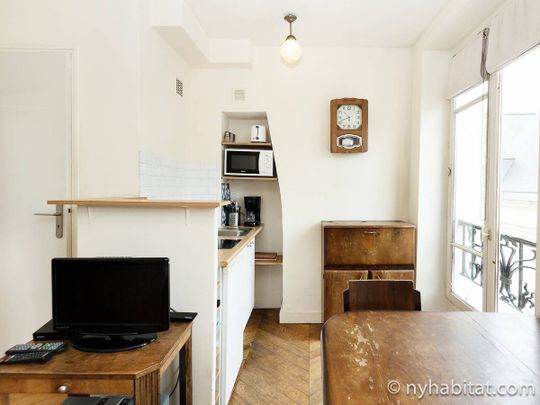 Logement à Paris, Location meublée - Photo 1