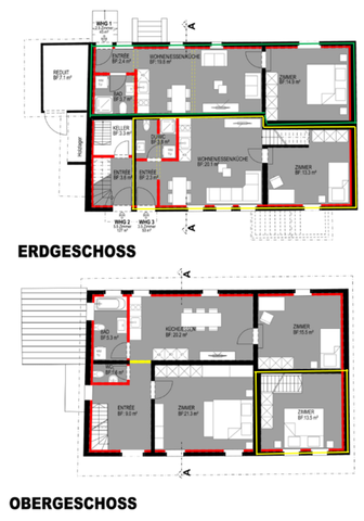 Moderne, totalsanierte 3.5 Zimmerwohnung in Wagenhausen - Foto 4