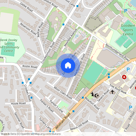 Elmore Road, Sheffield