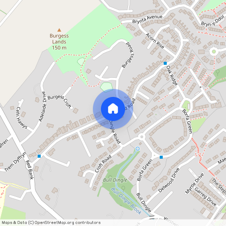 Brookfield Road, Welshpool, Powys, SY21