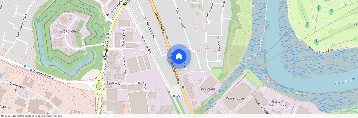 Gosport Road, Fareham, PO16