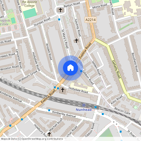 Evelina Road, London, SE15