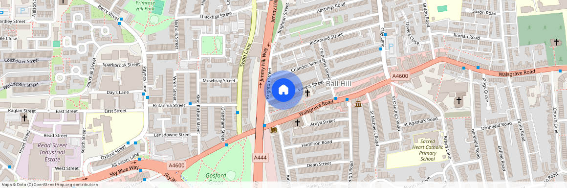 Chandos Street, CV2 4HS