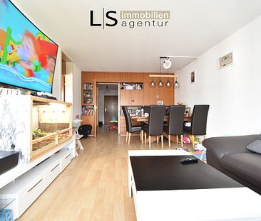 *Tolle Aussicht* Gemütliche und helle 3-Zimmer-Wohnung mit Balkon und Kfz-Stellplatz in S-Botnang! - Foto 4