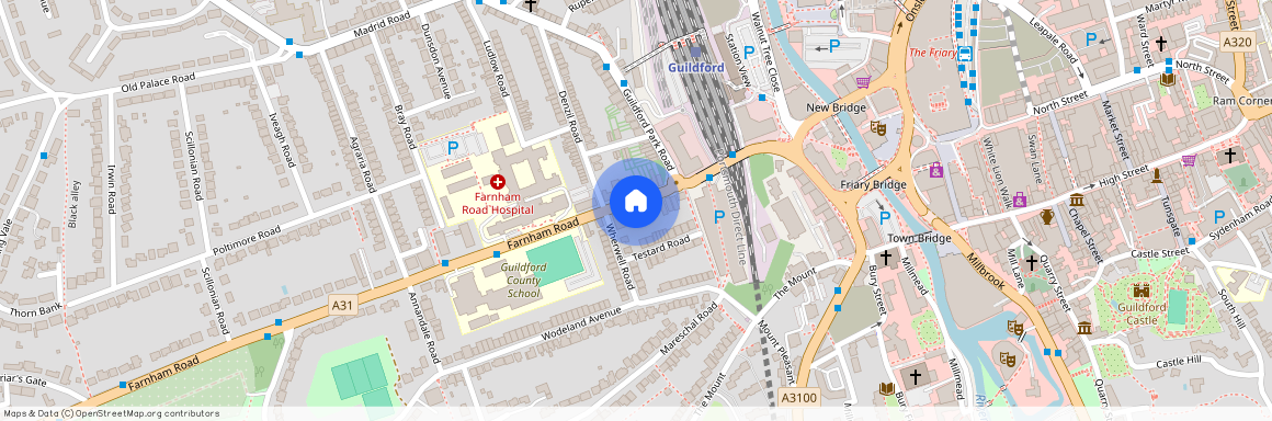 Room 2: 40A Farnham Road, GU2 4JN, Guildford
