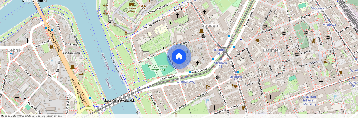 Stare Miasto, Sukiennicza, Kraków