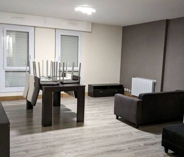 Appartement 3 pièces meublé - Photo 1