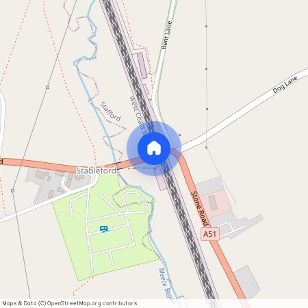 Rowe Farm, Stableford, Newcastle Under Lyme, ST5