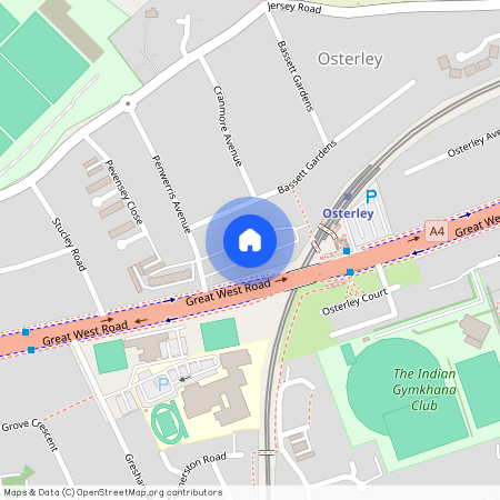 Great West Road, Osterley, TW5