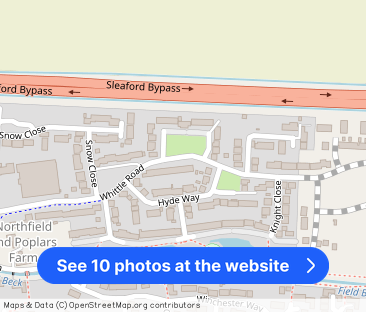 Whittle Road, Holdingham, Sleaford, Lincolnshire, NG34 - Photo 1