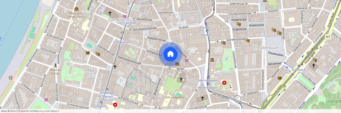 Bredestraat, 21, 202, 2000, Antwerpen