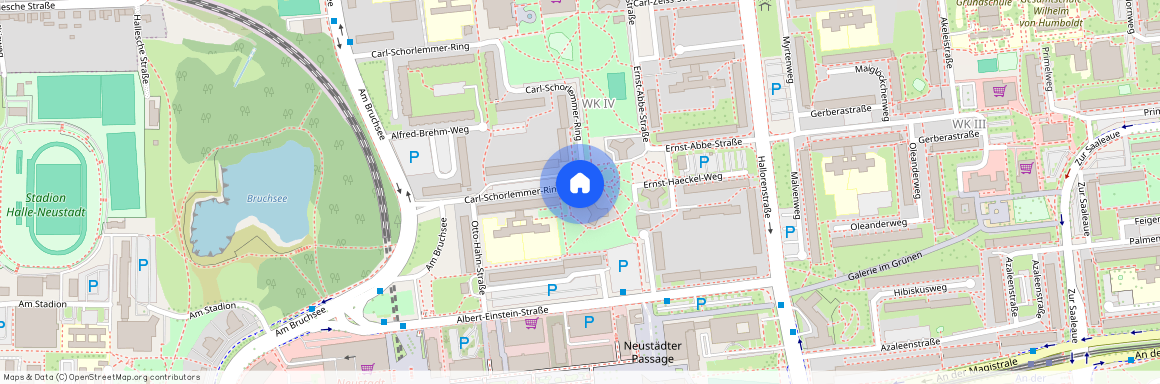 Carl-Schorlemmer-Ring 26, 06122 Sachsen-Anhalt - Halle