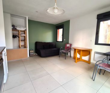 Cannes Studio meublé longue durée - Photo 1