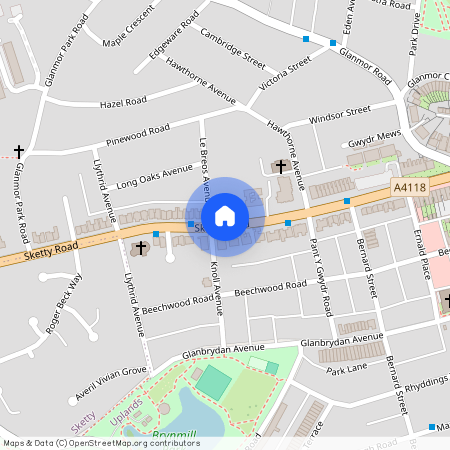 Sketty Road, Uplands, Swansea