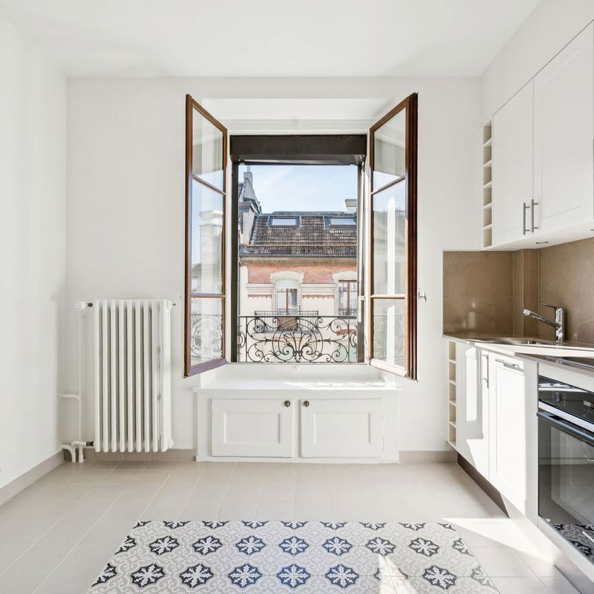 3 Zimmer, 53 m², 4. Stock - Photo 1