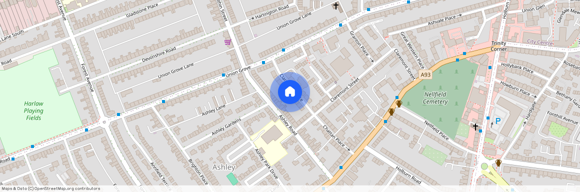 Claremont Place, The West End, Aberdeen, AB10