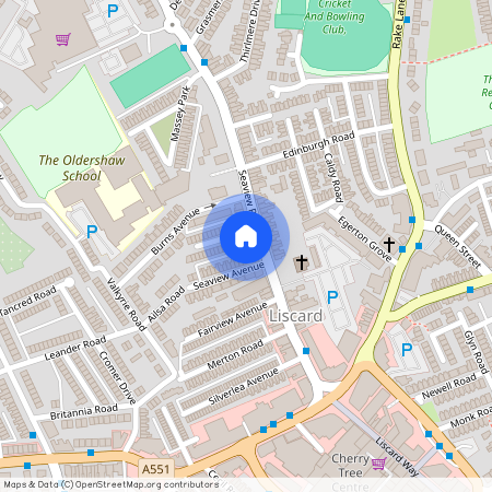 Seaview Road, CH45 4QW, Wallasey