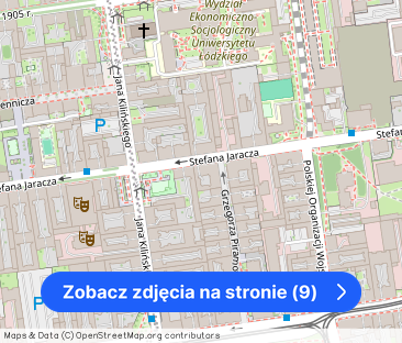 ulica Stefana Jaracza, Łódź – zdjęcie 1