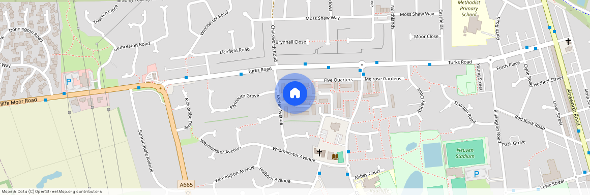 Trencherbone, Radcliffe, Manchester