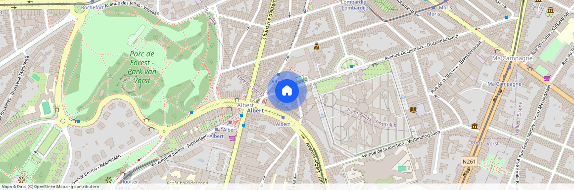 Avenue Ducpétiaux, 134, 1060, Saint-Gilles