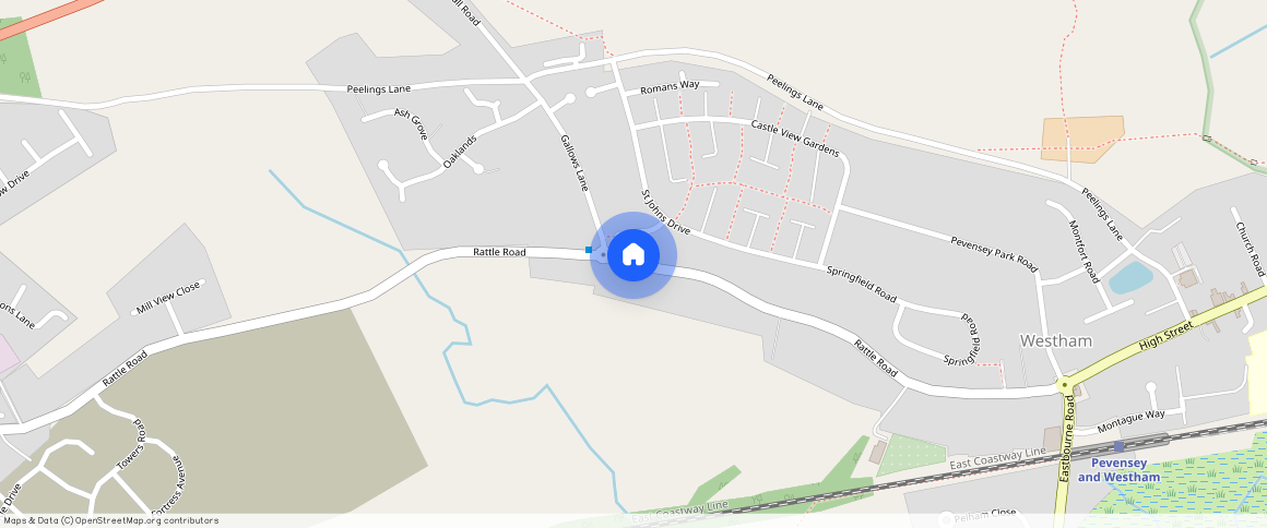 Rattle Road, Westham, Pevensey, BN24