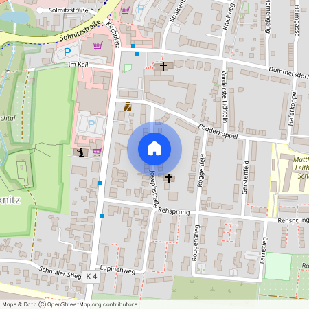 23569 Lübeck - Kücknitz