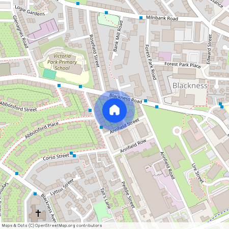 Blackness Street, Dundee, DD1