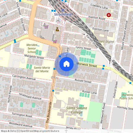 1/34 Morwick Street, NSW 2135, Strathfield