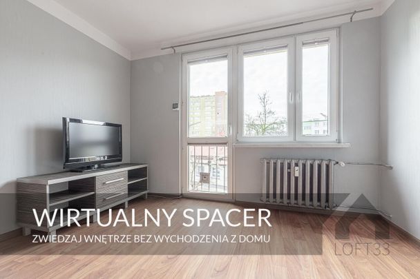 Słoneczne dwupokojowe mieszkanie na wynajem – ul. Armii Krajowej, Jaworzno - Photo 1