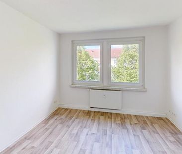 Attraktive 3-Raum-Wohnung mit Einbauküche - Foto 4