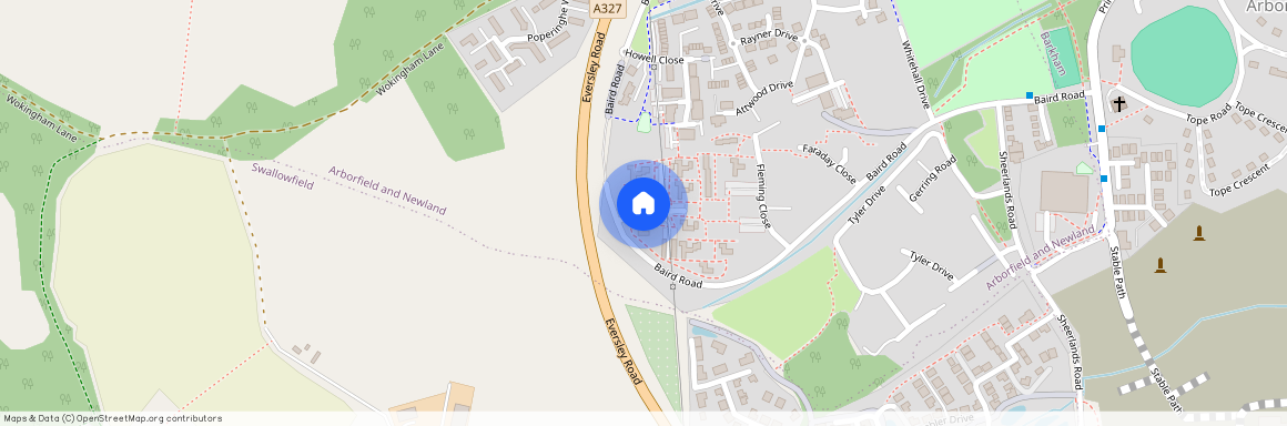 Kelvin Close, Arborfield, Reading, RG2