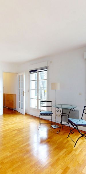 Location appartement 2 pièces, 39.66m², Le Plessis-Robinson - Photo 1