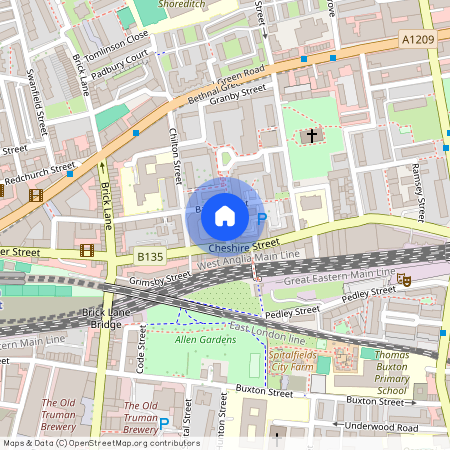 Kerbela Street, London E2