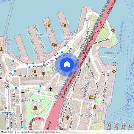 34A Lower Fort Street, Sydney NSW 2000