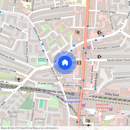 John Campbell Road, Dalston