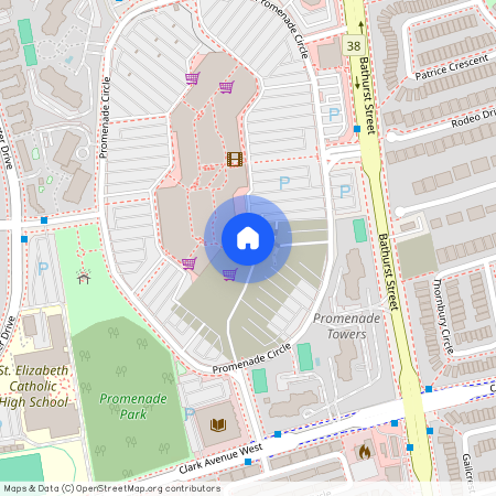 B1804 - 50 UPPER MALL WAY, Vaughan, Vaughan, York, L4J 4P0