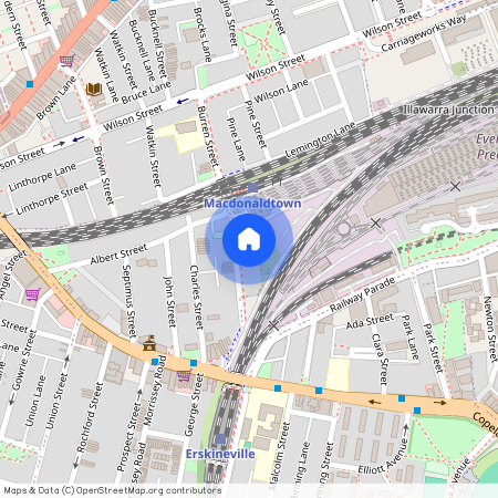 7/33 Burren Street, Erskineville