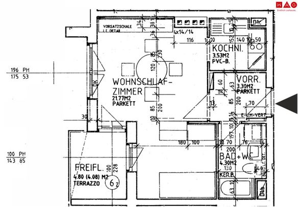 Geförderte Seniorenwohnung mit sonniger Loggia, barrierearmem Komfort und Aufzug - exklusiv nur für Pensionisten, die ruhig und selbstständig wohnen möchten! - Foto 1