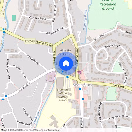 Grove Street, Leyland, Lancashire, PR25