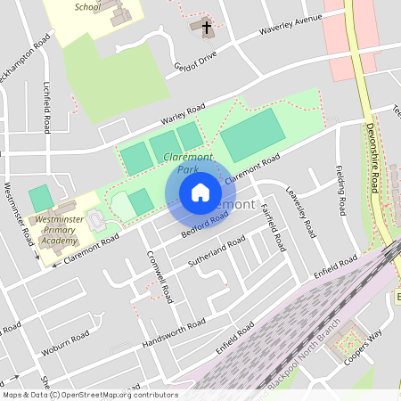 Claremont Road, Lancashire FY1