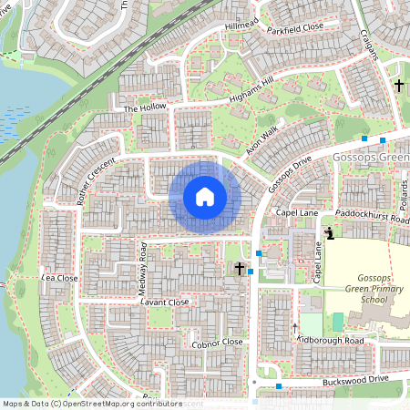 RH11 8DN, Crawley