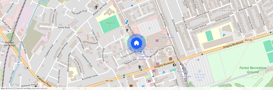 Radford Road, Hyson Green