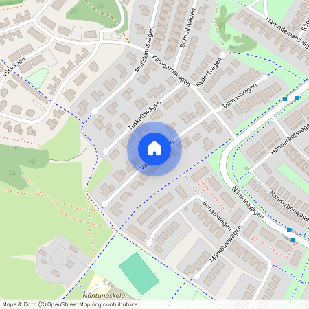 Vadmalsvägen, Uppsala