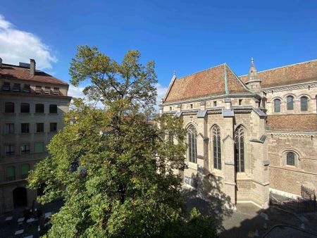 Superbe appartement de caractère de 6 pièces à la Vieille-Ville - Photo 4