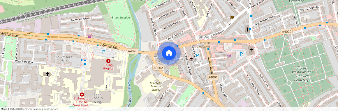 Factory Yard, Hanwell, W7, London