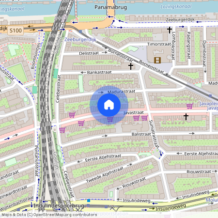 Javastraat 55-2, Amsterdam