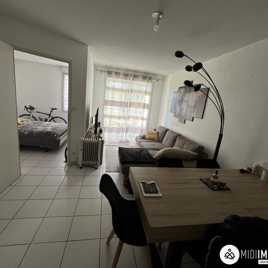 Location Appartement 2 pièces 38m² ALBI 81000 - Photo 1