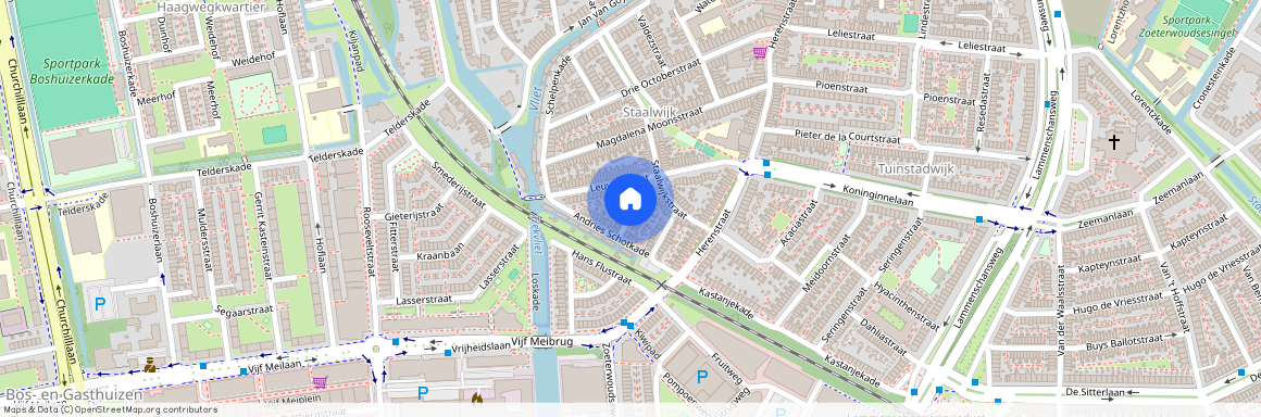 Tuinstadwijk, 2313 XT, Gerrit van der Laanstraat, Leiden